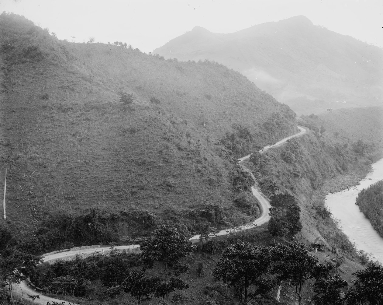 Askeri Yol, Porto Riko, c.1903 by Detroit Publishing Co.
