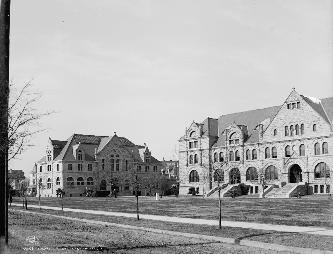 Tulane Üniversitesi, New Orleans, Louisiana, 1906 by Detroit Publishing Co.