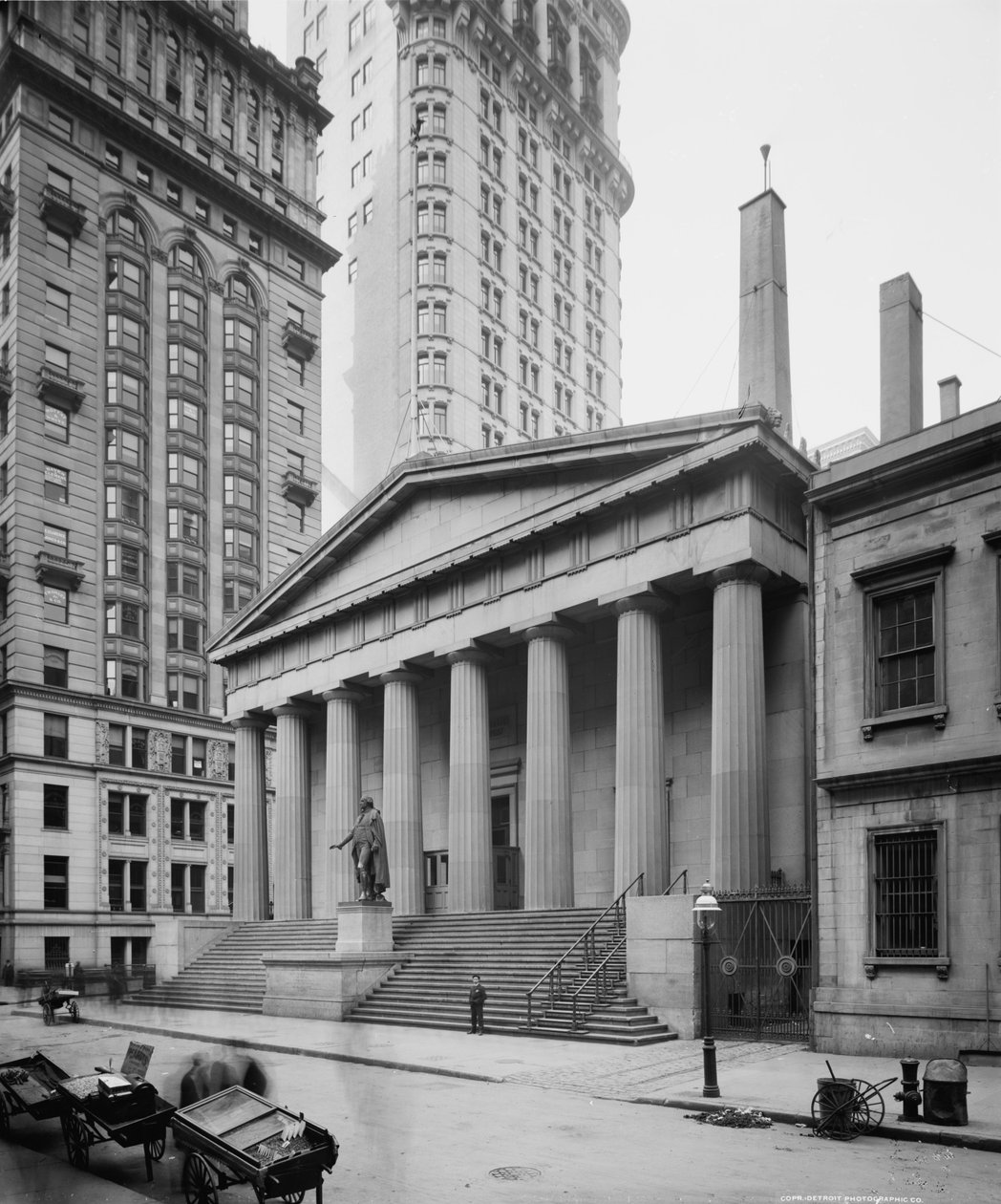 ABD Hazine Müsteşarlığı, New York, N.Y., c.1905 by Detroit Publishing Co.