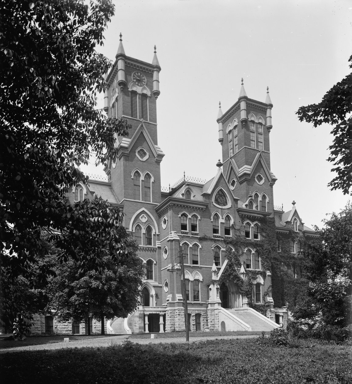 Vanderbilt University, Nashville, Tennessee, c.1901  by Detroit Publishing Co.