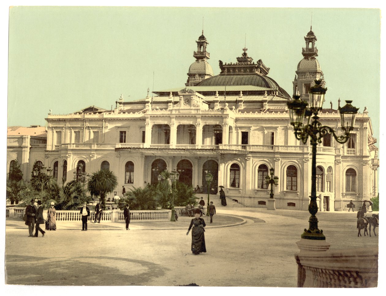 Monte Carlo Kumarhanesi, Monako by Detroit Publishing Co.