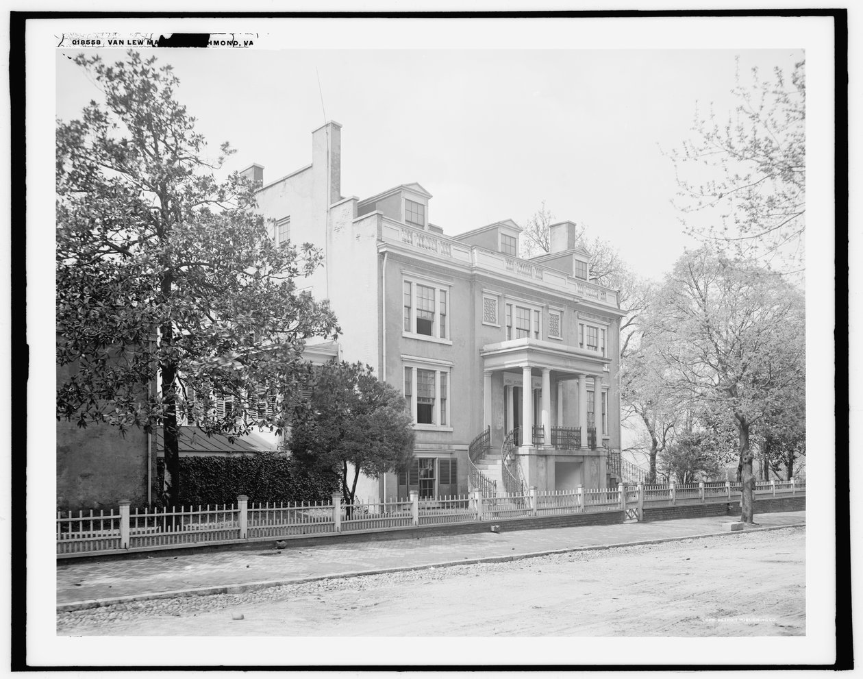 Elizabeth Van Lew malikanesi, Richmond, VA, 1911