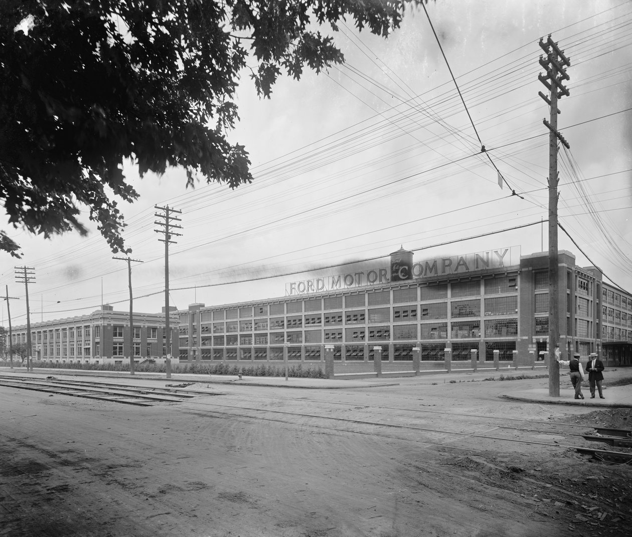 Ford Motor Şirketi, Detroit by Detroit Publishing Co.