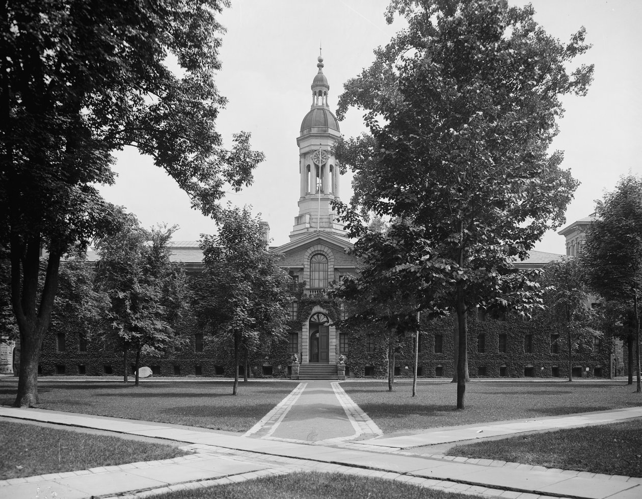Nassau Hall, Princeton University, N.J., c.1903  by Detroit Publishing Co.