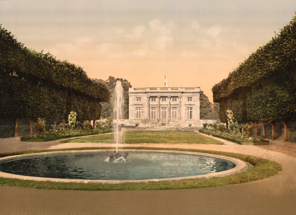 Petit Trianon, Versay, c.1890-1900 by Detroit Publishing Co.