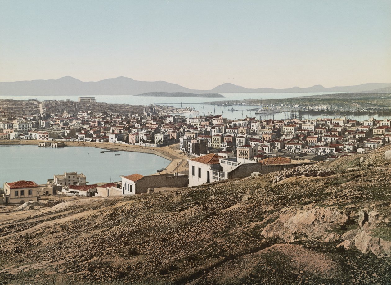 Pire Limanı, 1905 by Detroit Publishing Co.