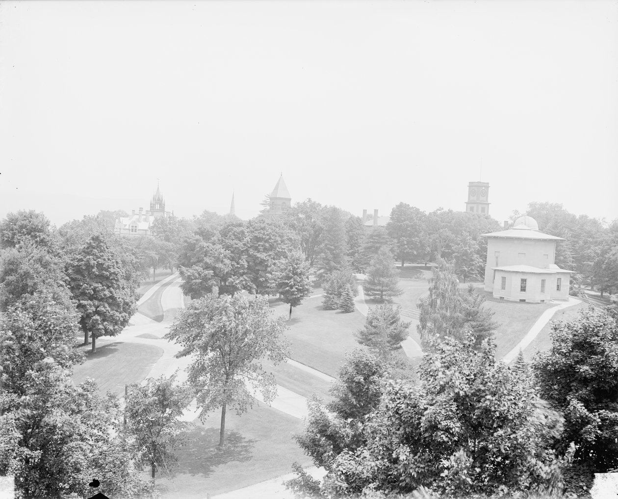 Kampüs, Amherst Koleji by Detroit Publishing Co.