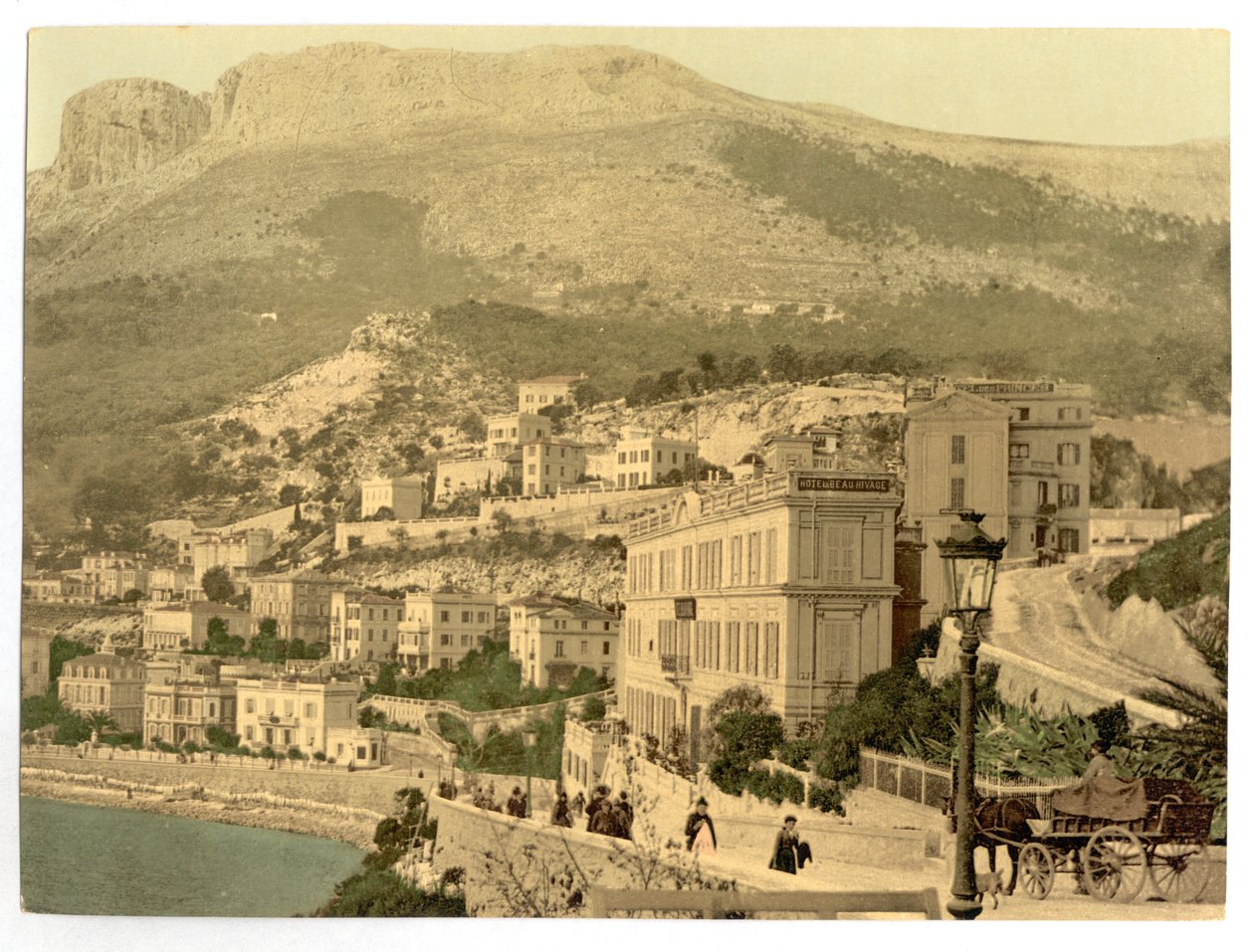 Sahil, Monte Carlo, Riviera, Monaco by Detroit Publishing Co.