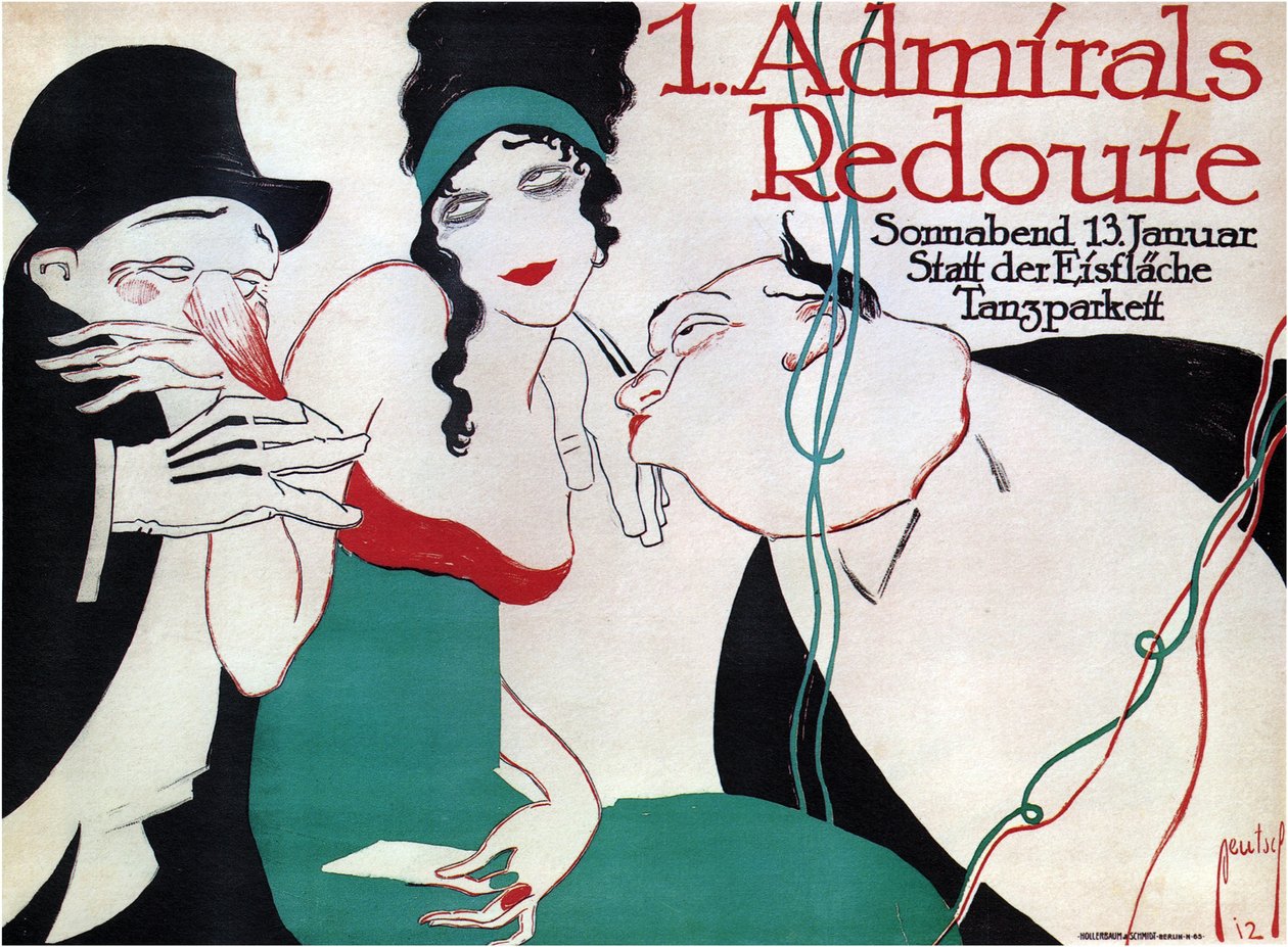 Amiral Palast, 1912 by Deutsch