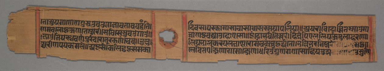 Bir Jain El Yazmasından Yaprak: Devachandra