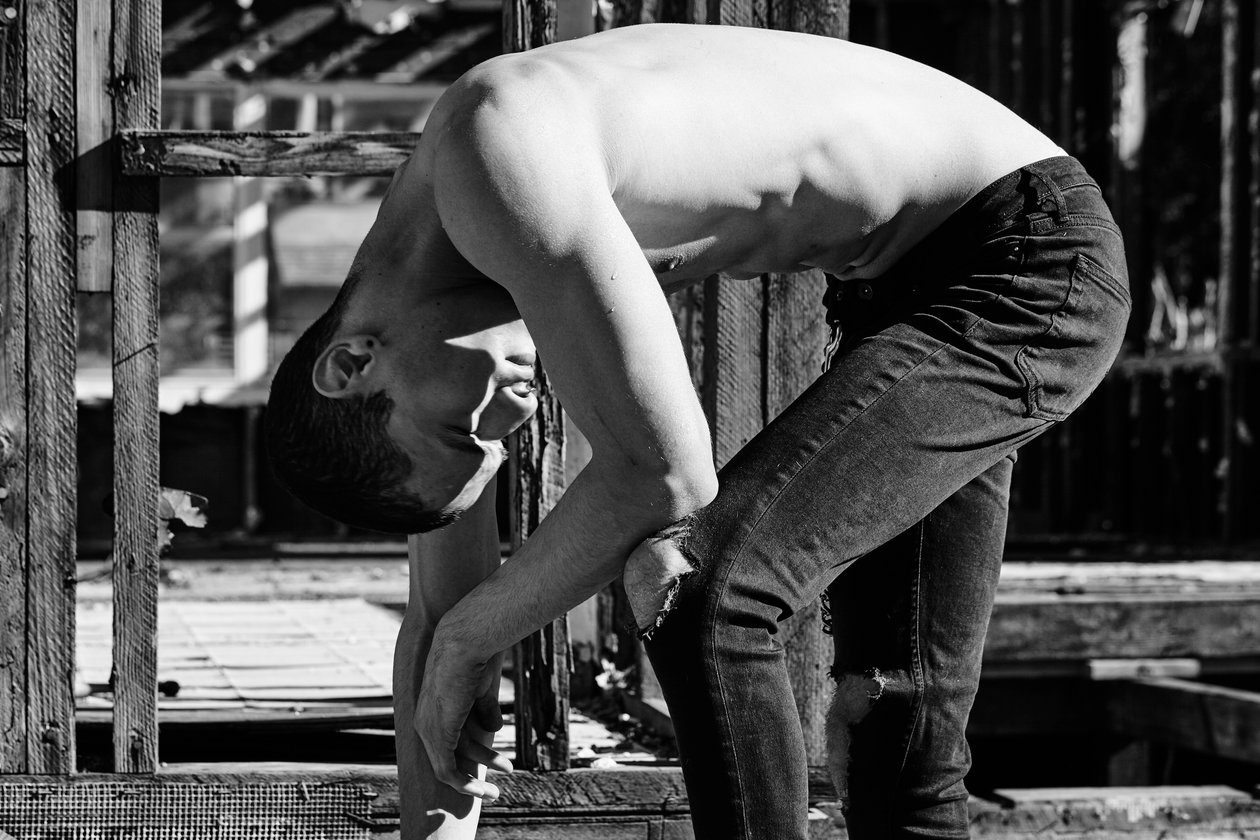 Burning Down The House, 2011 (fotoğraf) by Diana Gomez