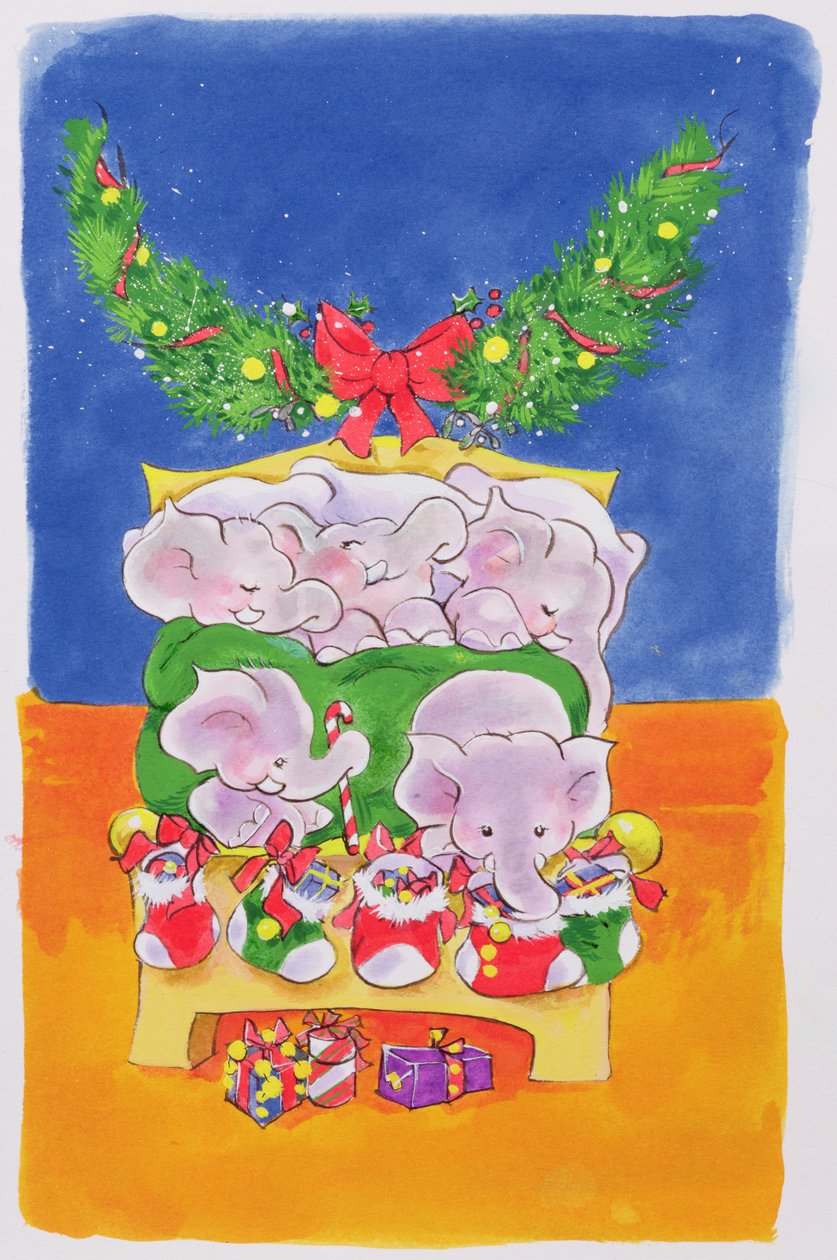 Noel sabahı by Diane Matthes