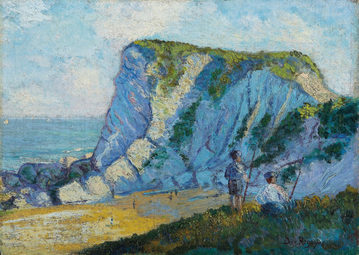 Cabo de Higuer, 1883-84 by Diario or Dario de Regoyos y Valdes