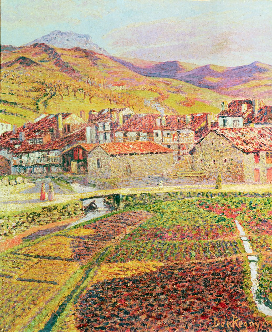 Kırsal yer by Diario or Dario de Regoyos y Valdes