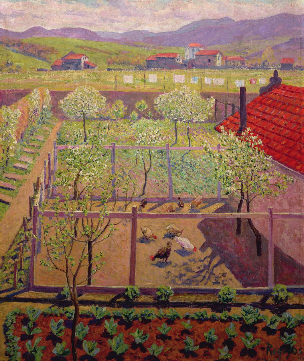 tavuk evi by Diario or Dario de Regoyos y Valdes