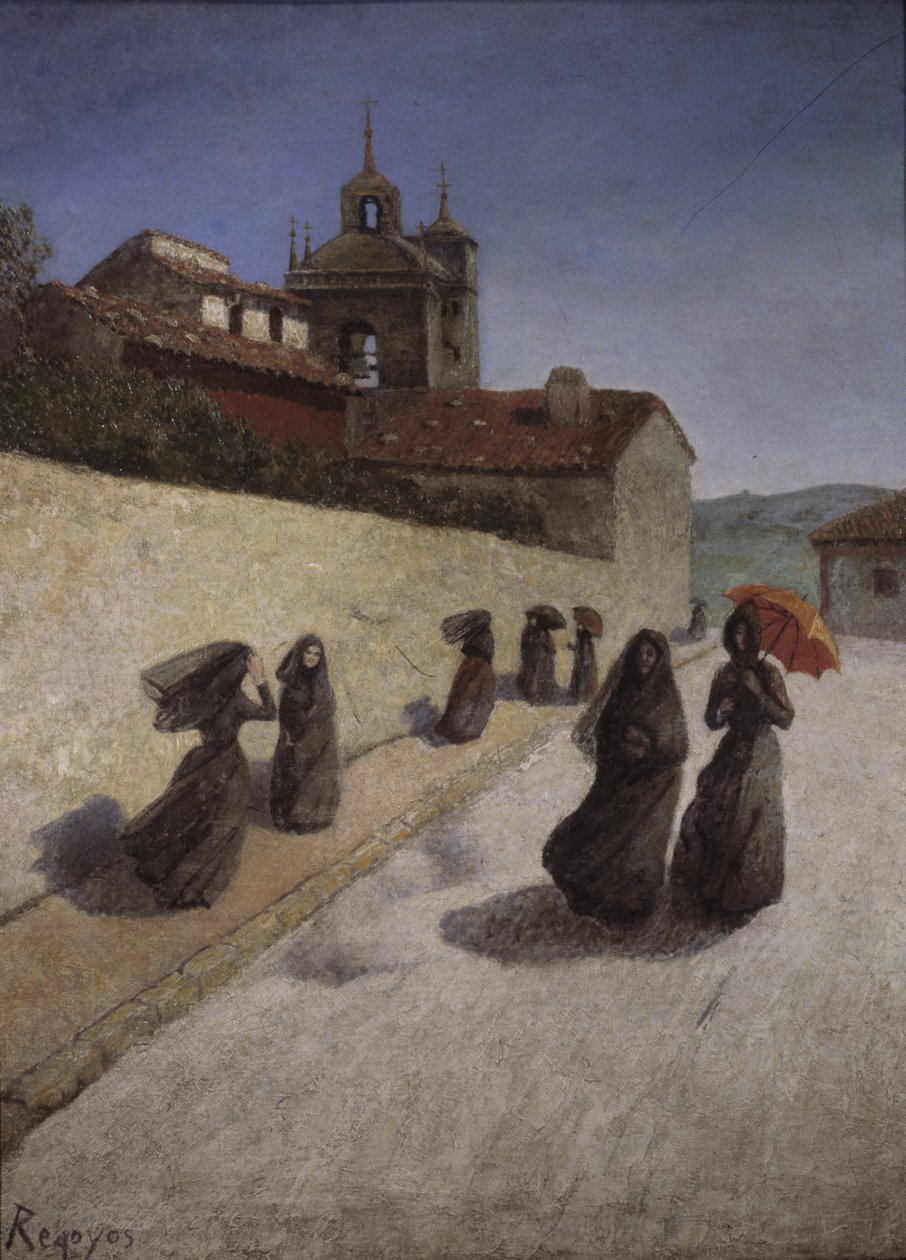  by Diario or Dario de Regoyos y Valdes