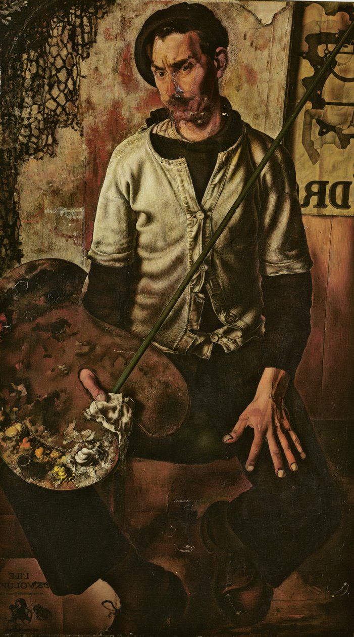 kendi portre by Dick Ket