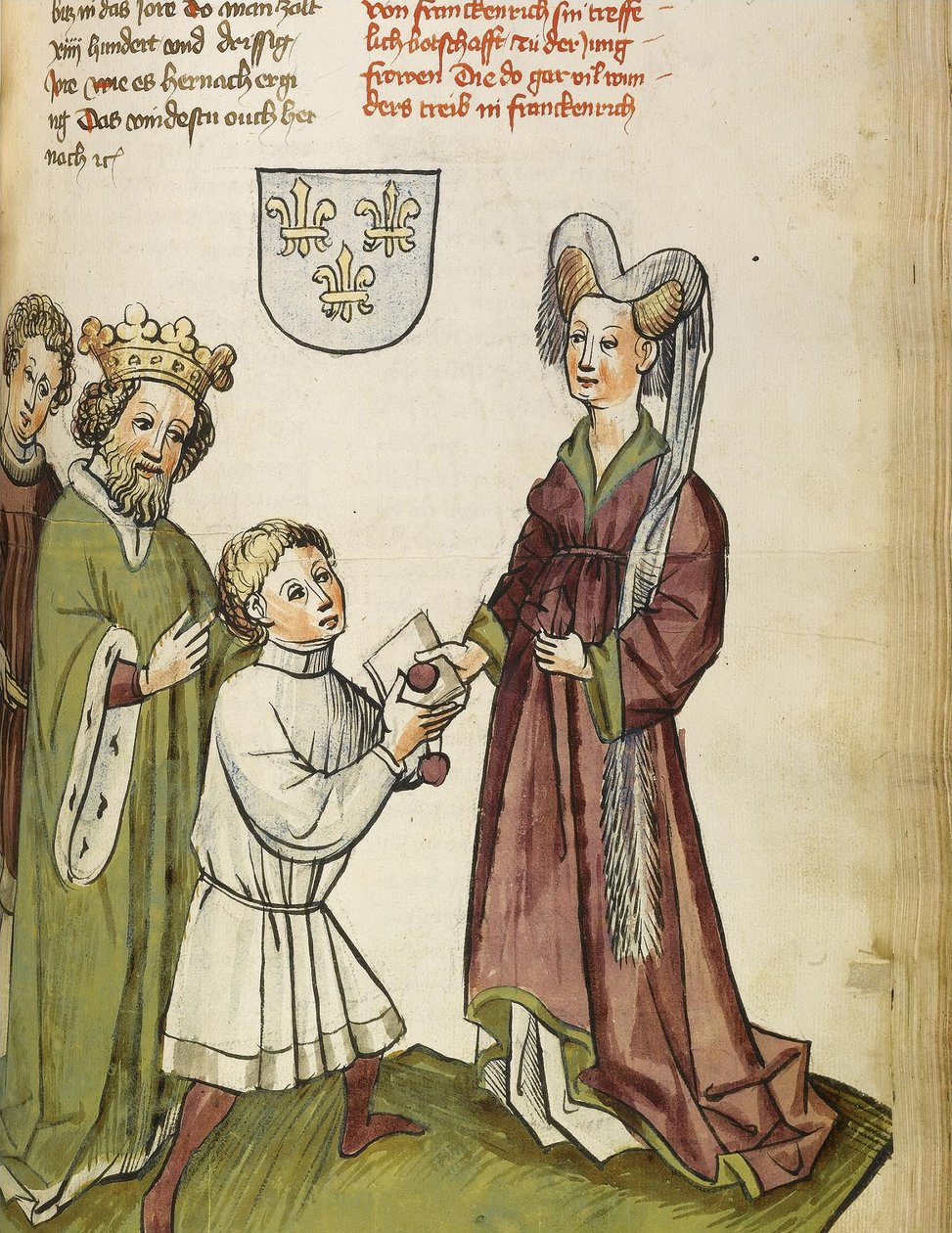 İmparator Sigismund, Joan of Arc
