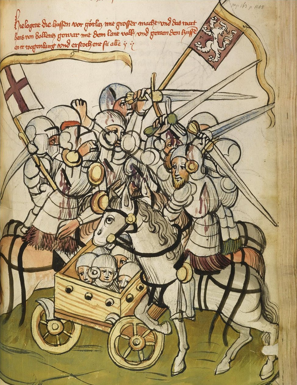 Hussite Savaşı Gönderen: İmparator Sigismund