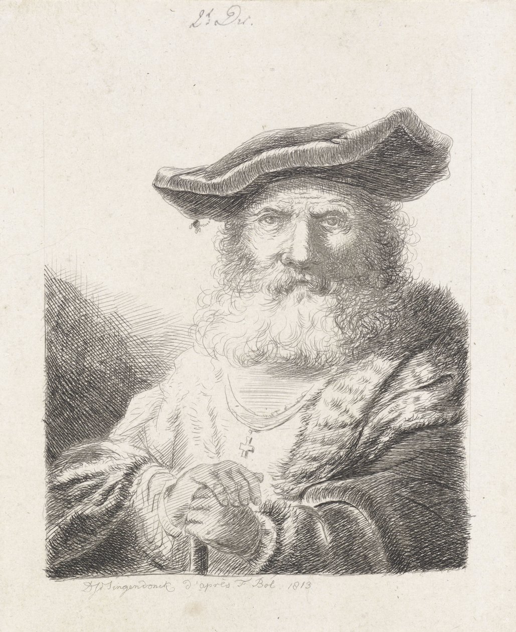 bere ile yaşlı adam by Diederik Jan Singendonck