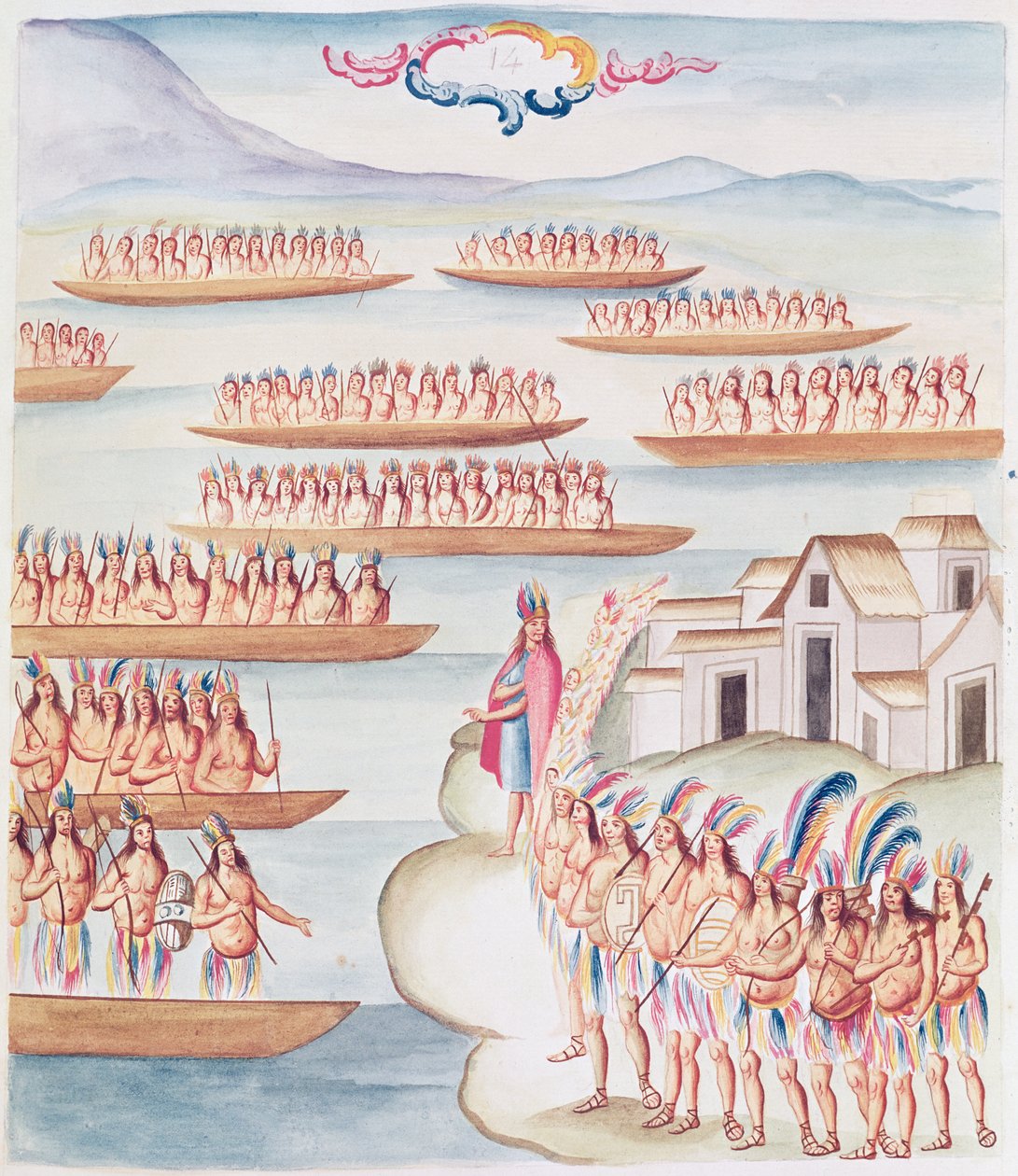 4. cilt, Tlatelolco and the Lagoon, 