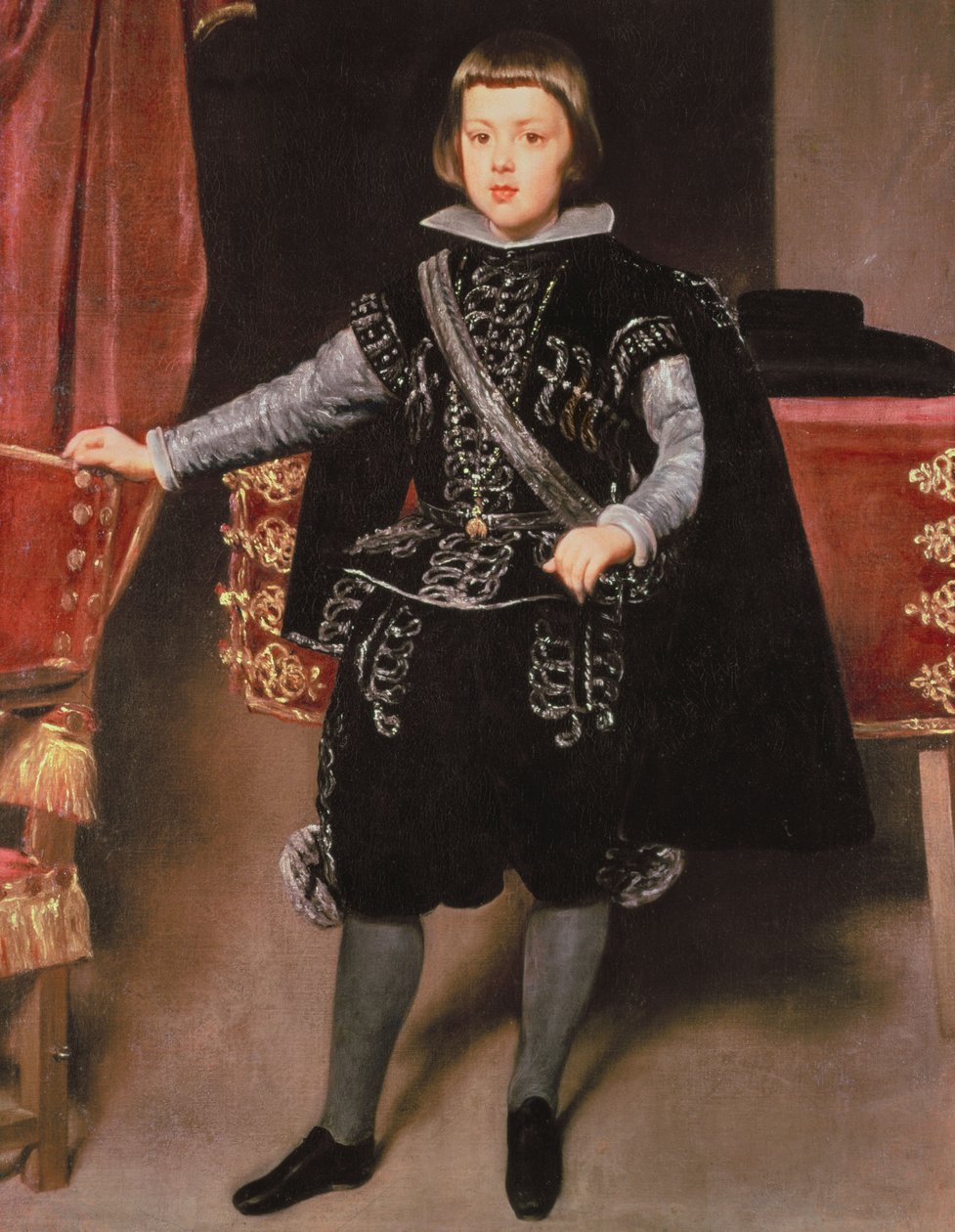Prens Balthasar Carlos by Diego Velázquez