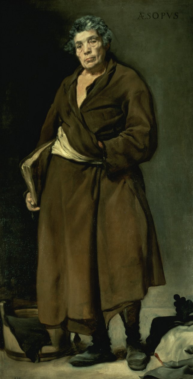 Ezop, 1640 by Diego Velázquez