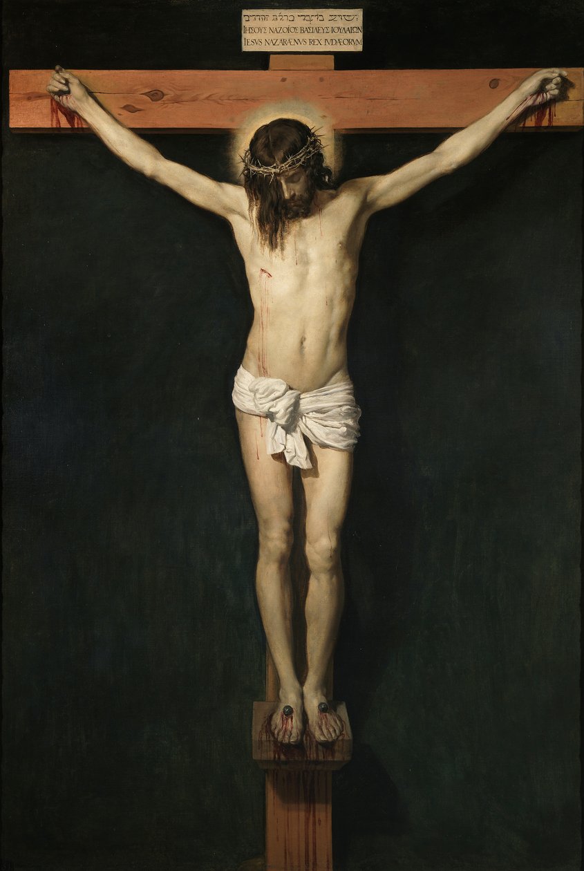 İsa çarmıha gerildi by Diego Velázquez