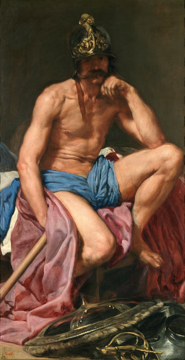 tanrı mars by Diego Velázquez