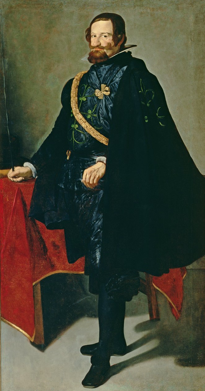 Don Gaspar de Guzman (1587-1645) Kont-Dük de Olivares by Diego Velázquez