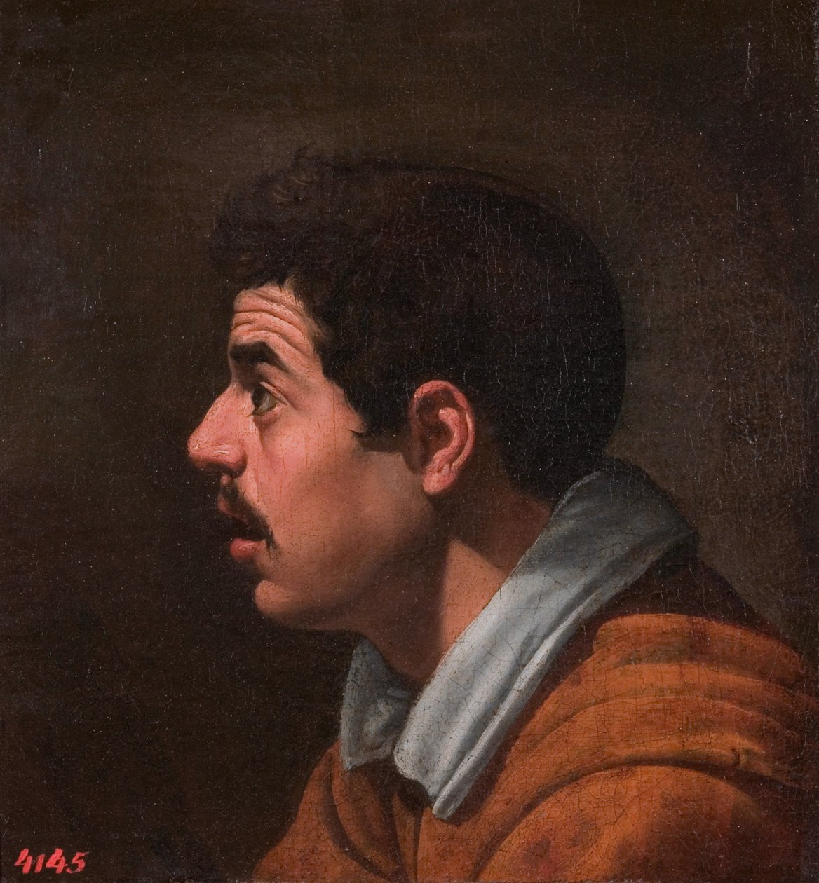 profil adam by Diego Velázquez