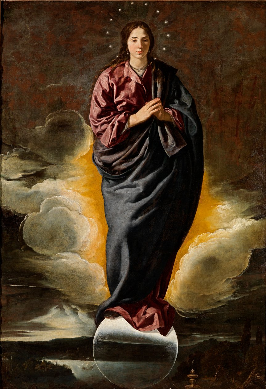 kusursuz gebelik by Diego Velázquez