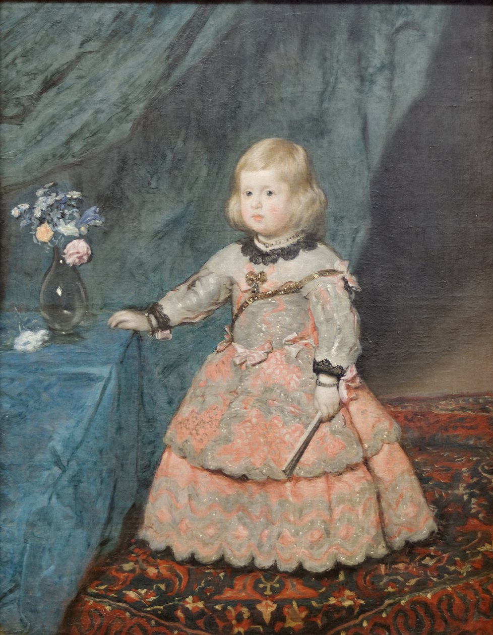 İnfanta Margarita by Diego Velázquez