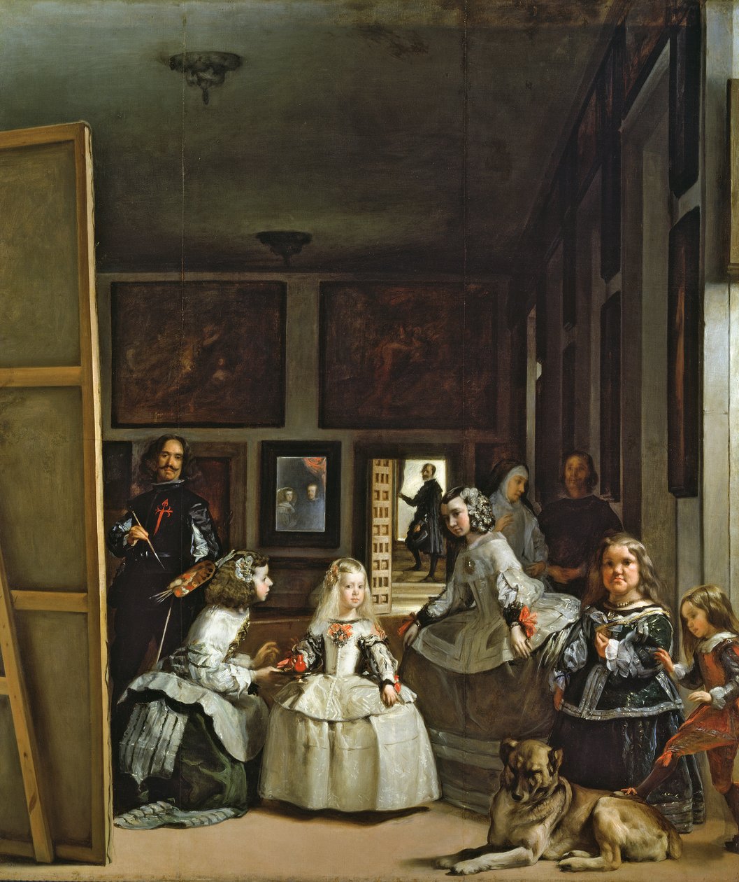 Las Meninas veya Philip IVturki