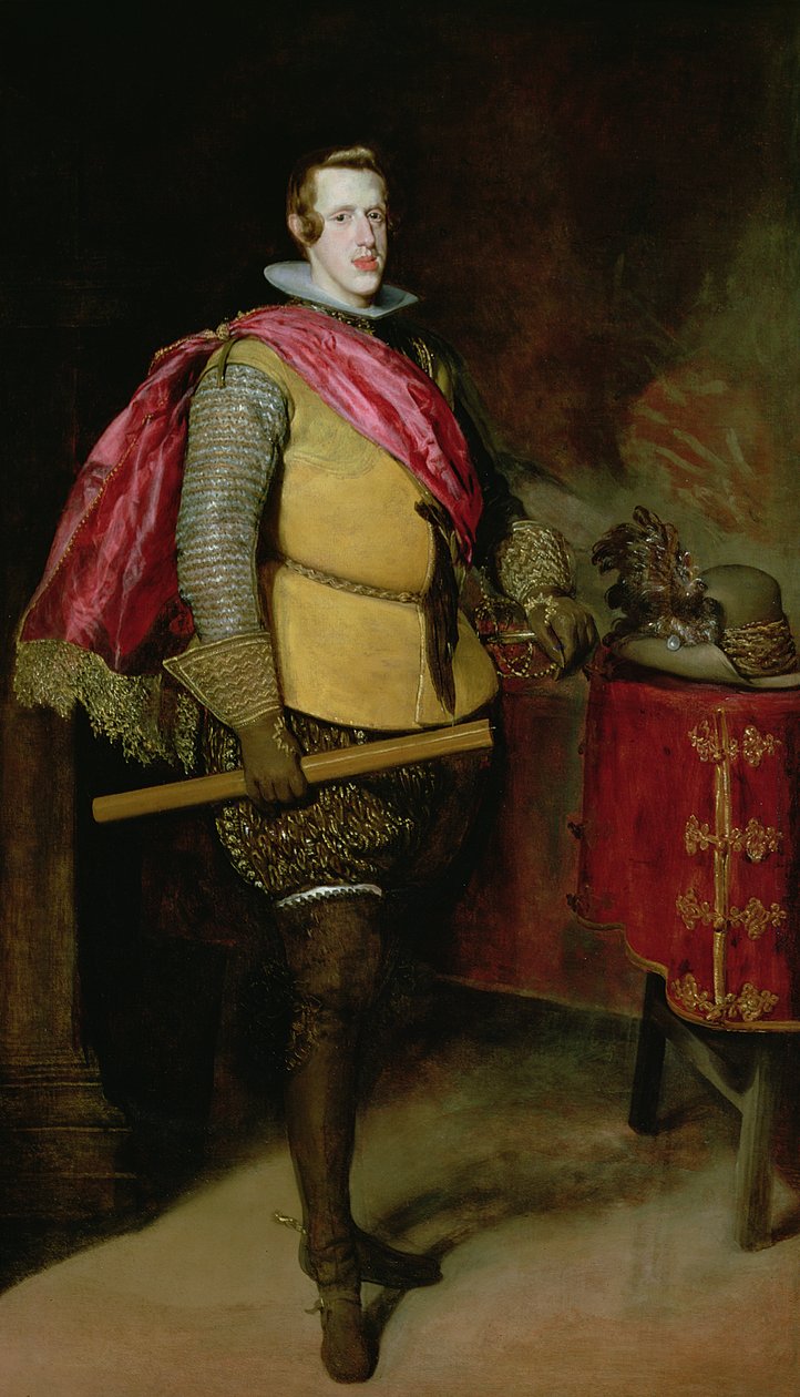 İspanya Kralı IV. Philip (1605-1665) portresi by Diego Velázquez