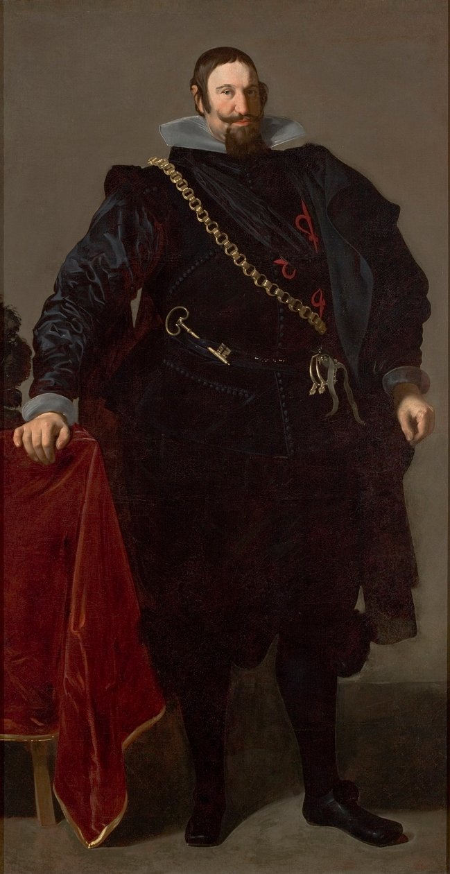 Olivares Kont-Dükünün Portresi by Diego Velázquez