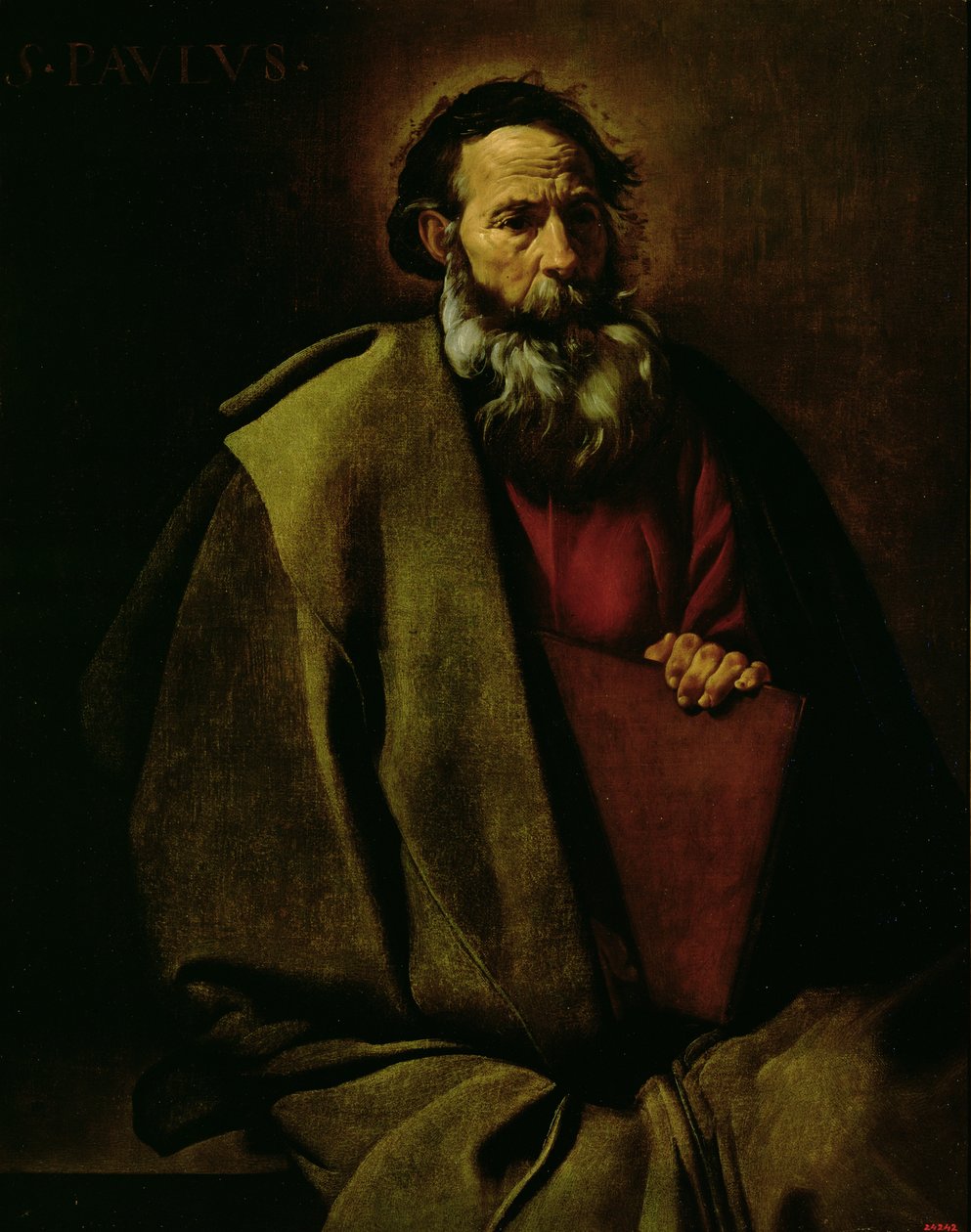 Aziz Paul, c.1619 by Diego Velázquez