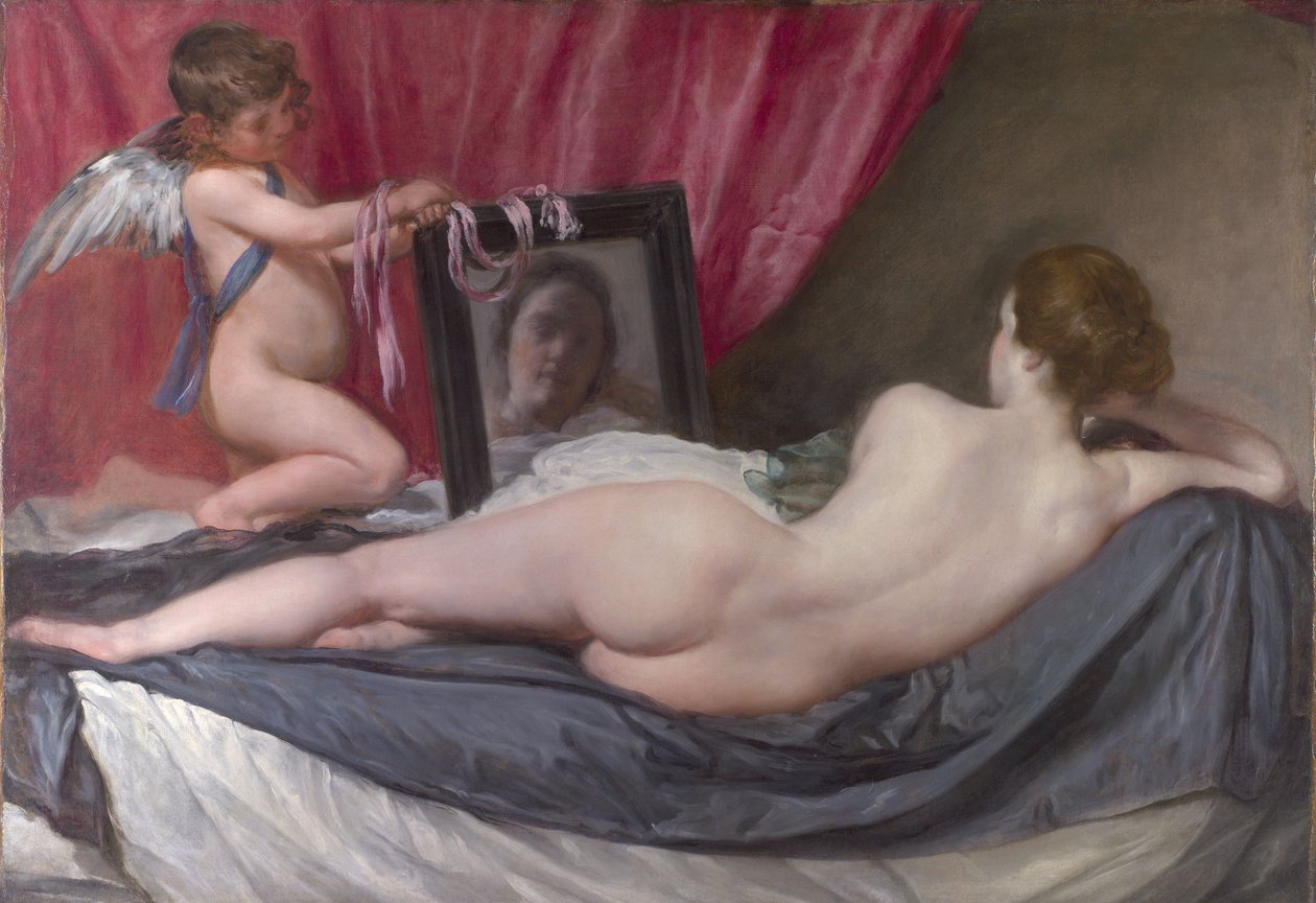 Aynasındaki Venüs by Diego Velázquez