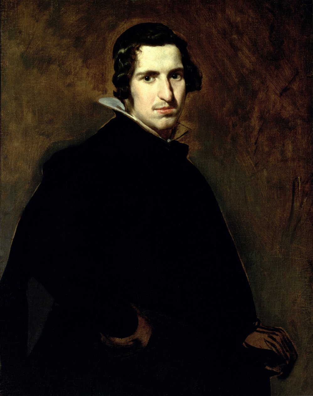 Genç İspanyol beyefendi, c.1629 by Diego Velázquez
