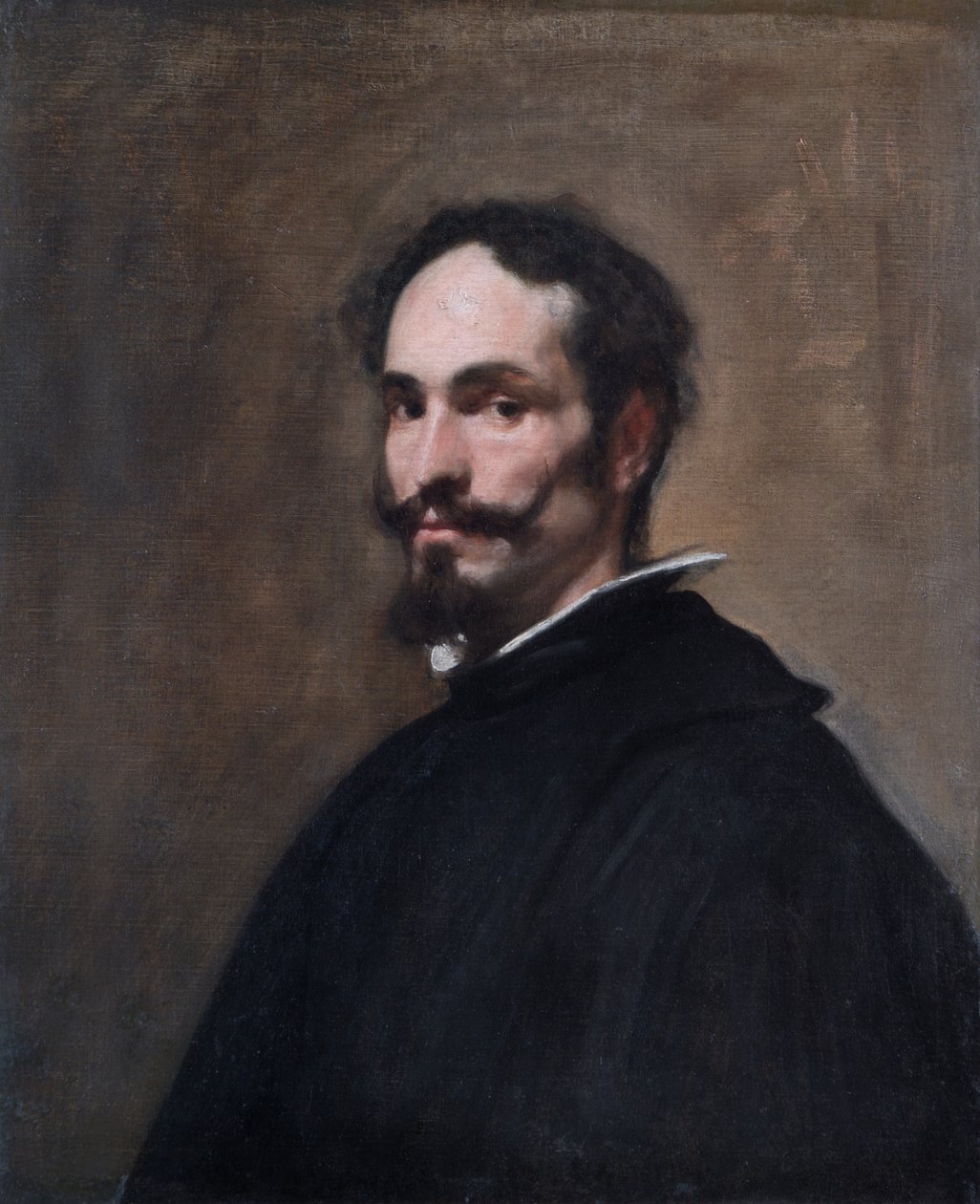 İspanyol Bir Beyefendi, Muhtemelen Jos Nieto, Avusturya Kraliçesi Mariana'nın Kahyası, IV. Philip'in Karısı, 1640'ların ortaları (tuval üzerine yağlı boya) by Diego Velázquez