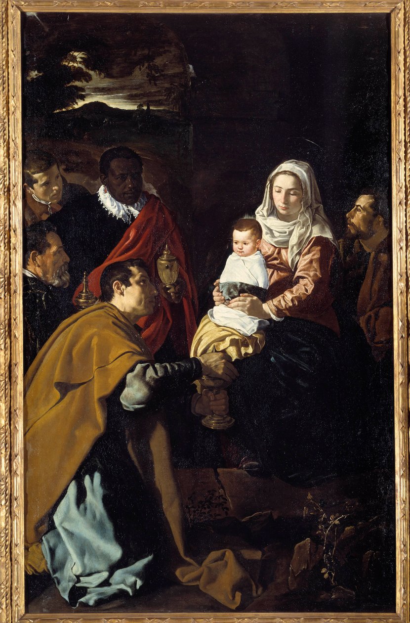 Bilge adamların hayranlığı. Diego Rodriguez de Silva y Velasquez