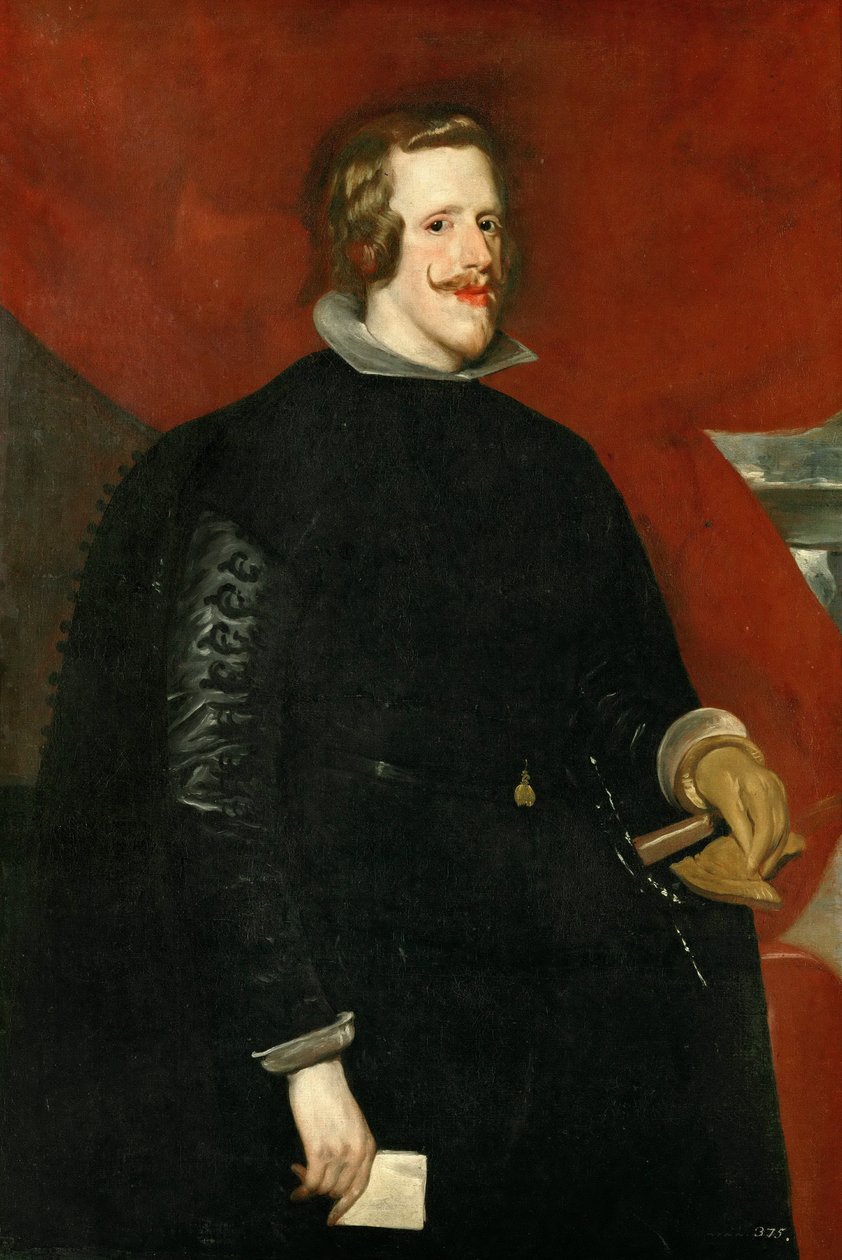 Barok : İspanya Kralı IV. Philip