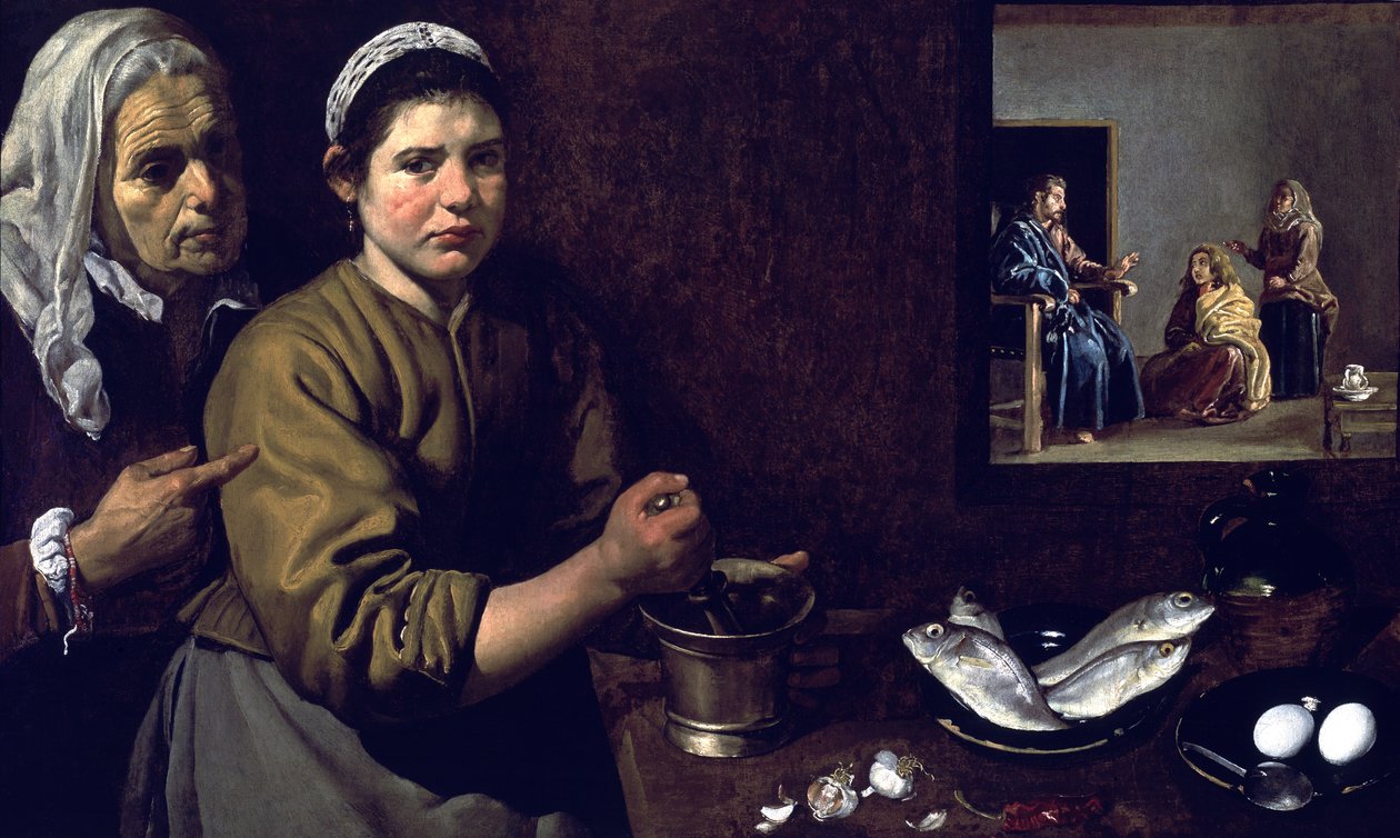  by Diego Rodriguez de Silva y Velazquez