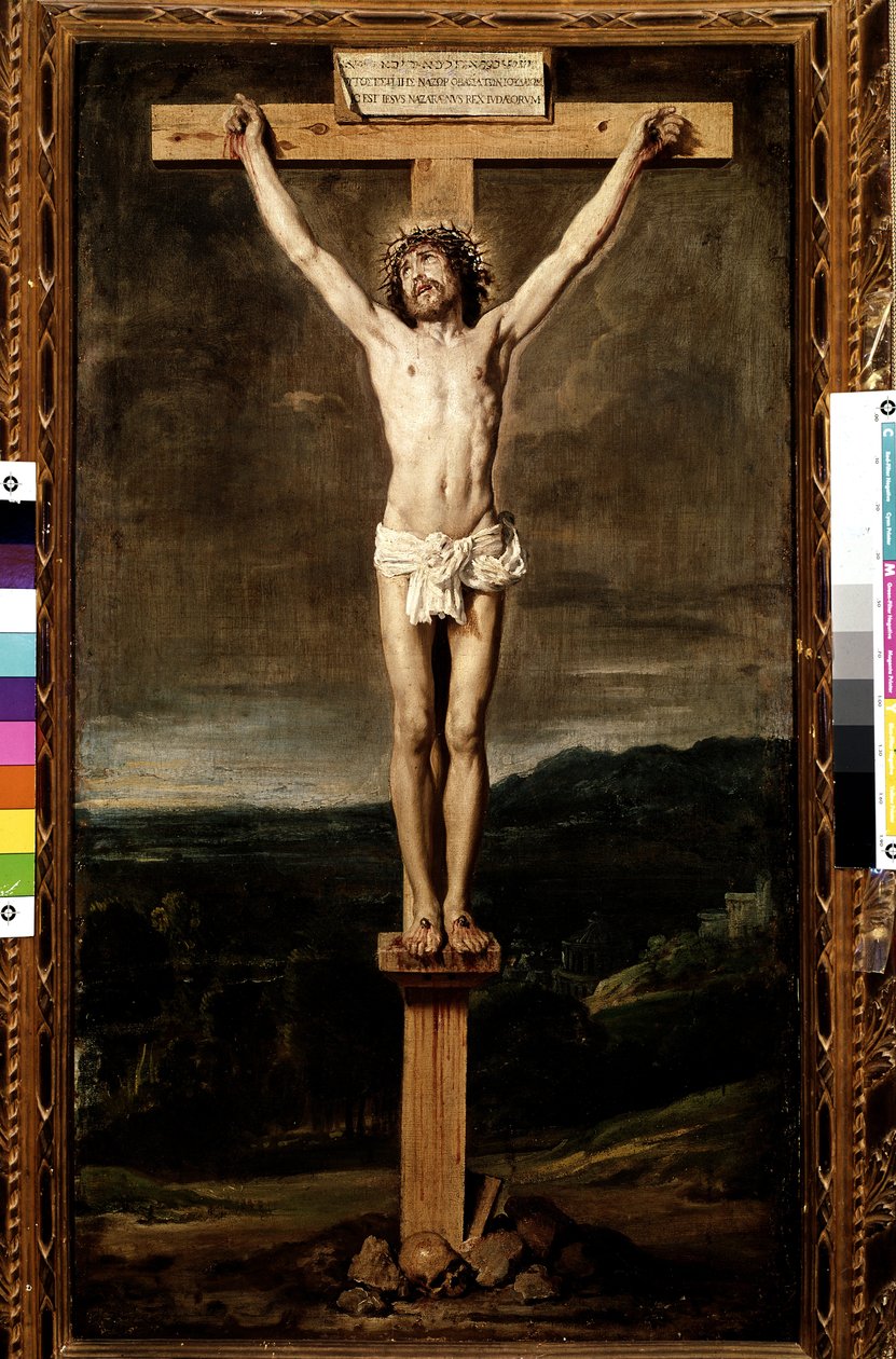 Çarmıha germe (tuval üzerine yağlı boya by Diego Velázquez