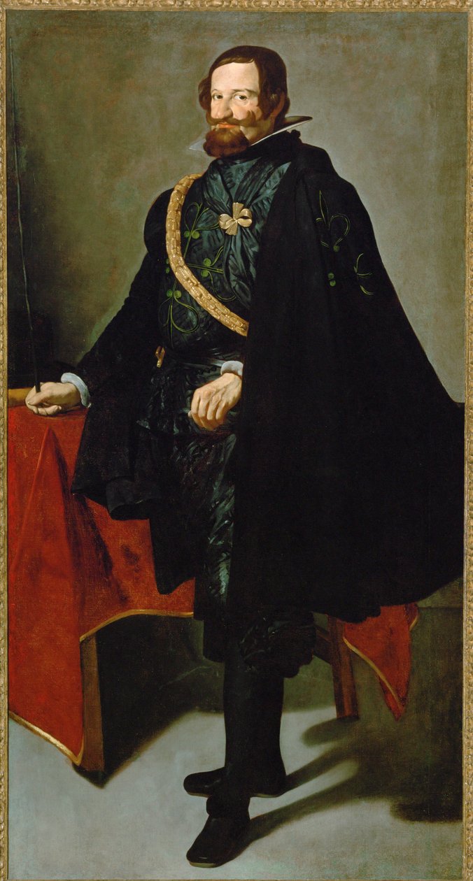 Gaspar de Guzman y Pimentel, conde de Olivares, Kral Philipp IV