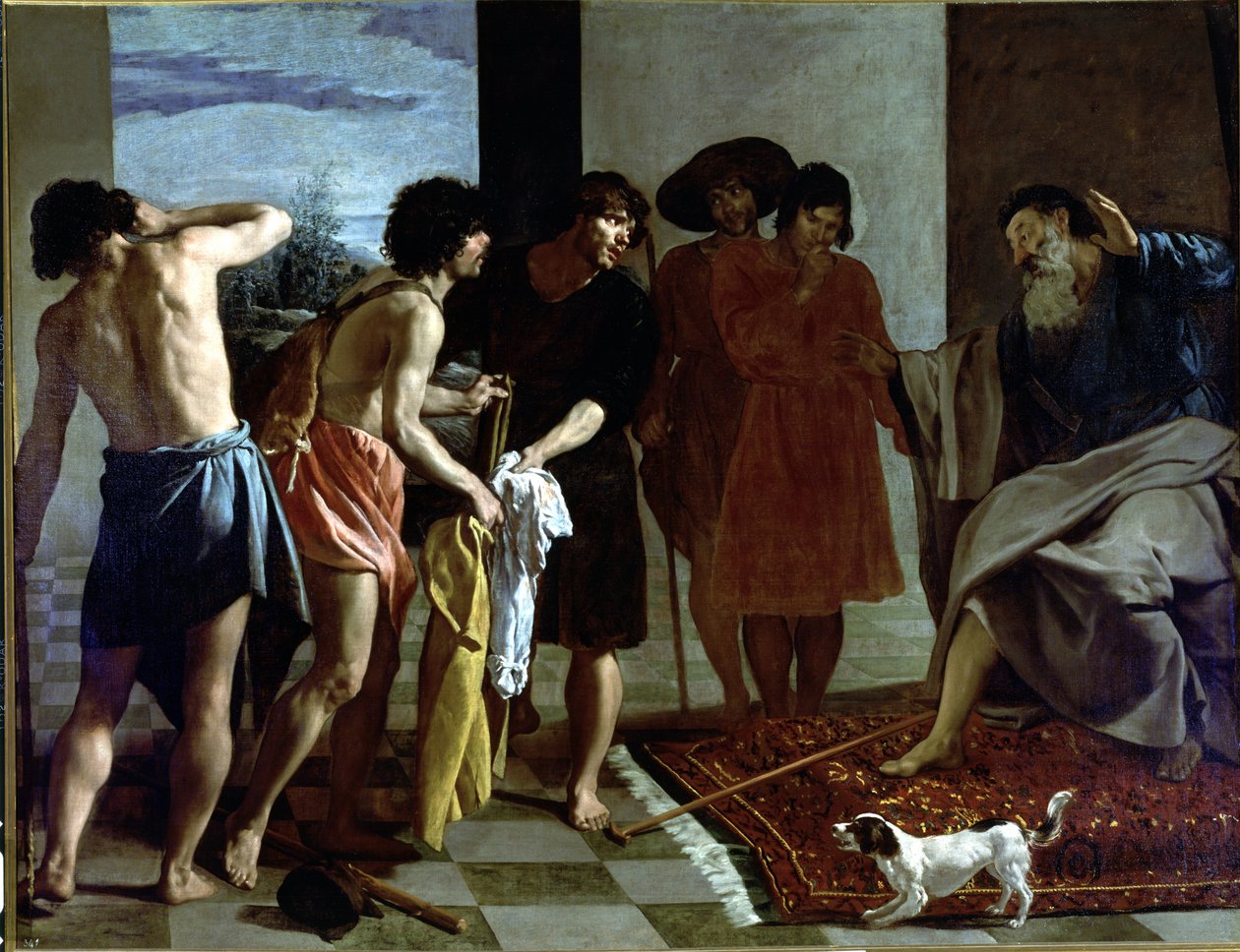  by Diego Rodriguez de Silva y Velazquez