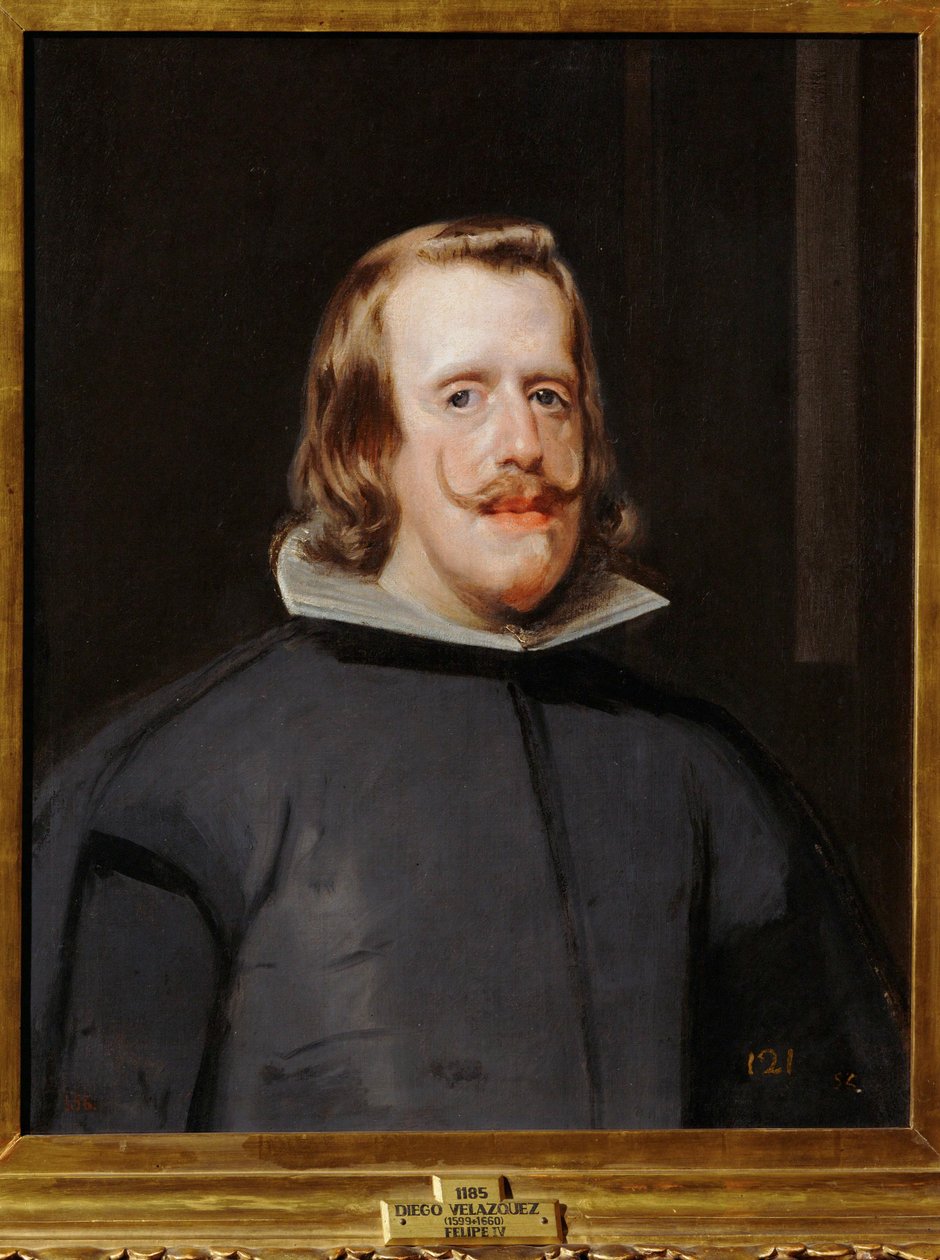  by Diego Rodriguez de Silva y Velazquez
