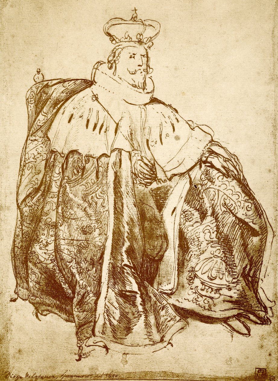 Kral IV. Filip by Diego Velázquez