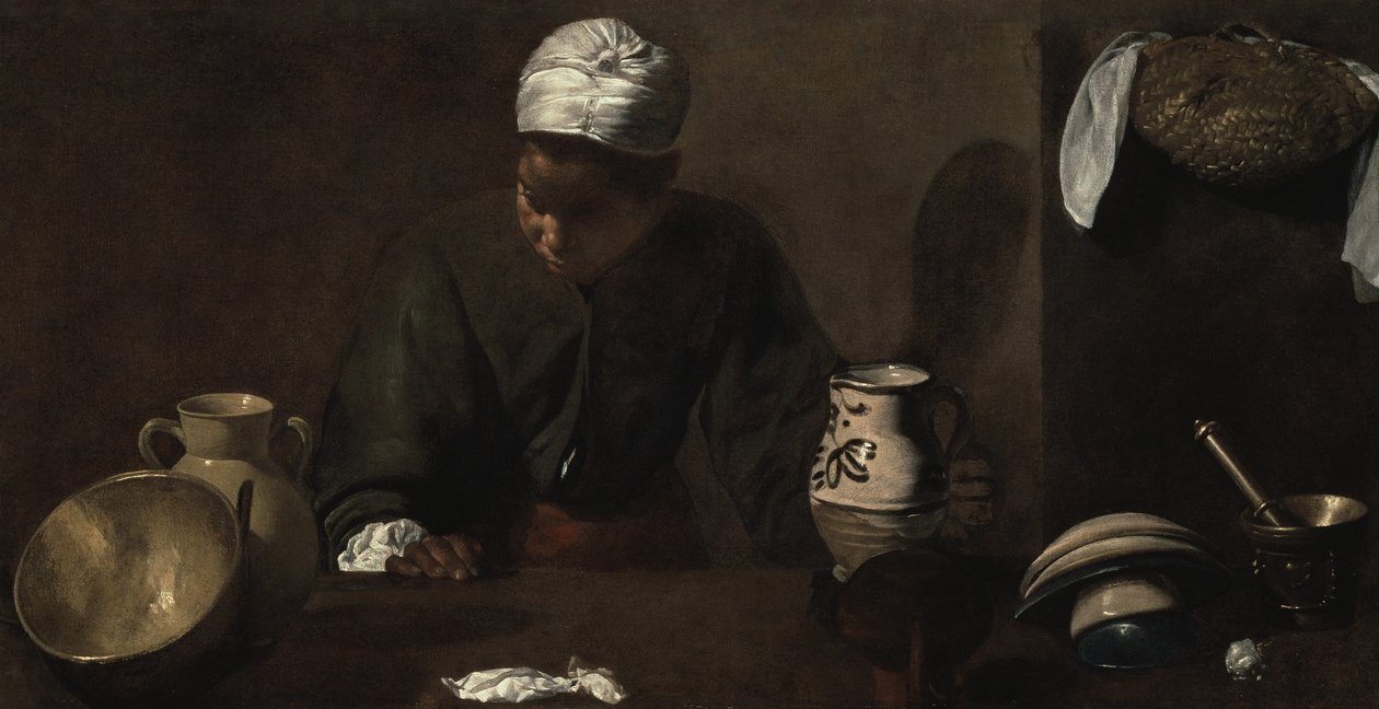 Mutfak Sahnesi, 1618-20 by Diego Velázquez