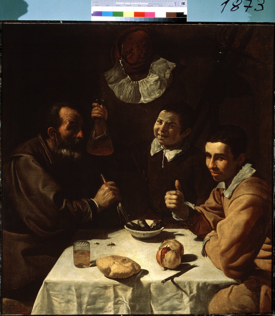 Yemek (Öğle Yemeği). Diego Velasquez